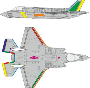 Eduard SIN67233 F-35B TAMIYA 1/72 – Bild 2