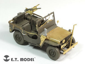 E.T. Model E35-126 WWII U.S. Willys MB Jeep (For TAMIYA 35219) 1/35 – immagine 4