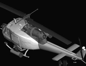 Hobby Boss 87229 UH-1C Huey 1/72 – zdjęcie 3