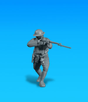 ICM 35693 US Infantry (1918) (4 figures) 1/35 – image 7