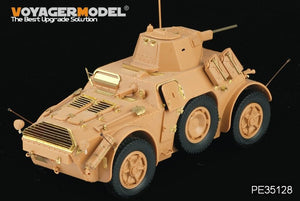 Voyager Model PE35128 Autoblinda AB 41/43 for TAMIYA 89697/ITALERI 6442 1/35 – zdjęcie 7