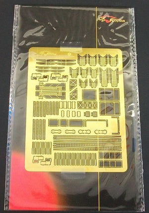 Flyhawk FH350001 Varyag Cruiser 1904 Detail Set for Zvezda 9014 1/350 – zdjęcie 4