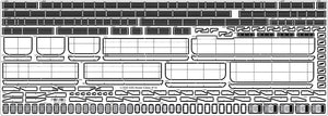 Pontos 35005F1 USS CV-14 Toconderoga 1944 Detail Up Set 1/350 – immagine 21