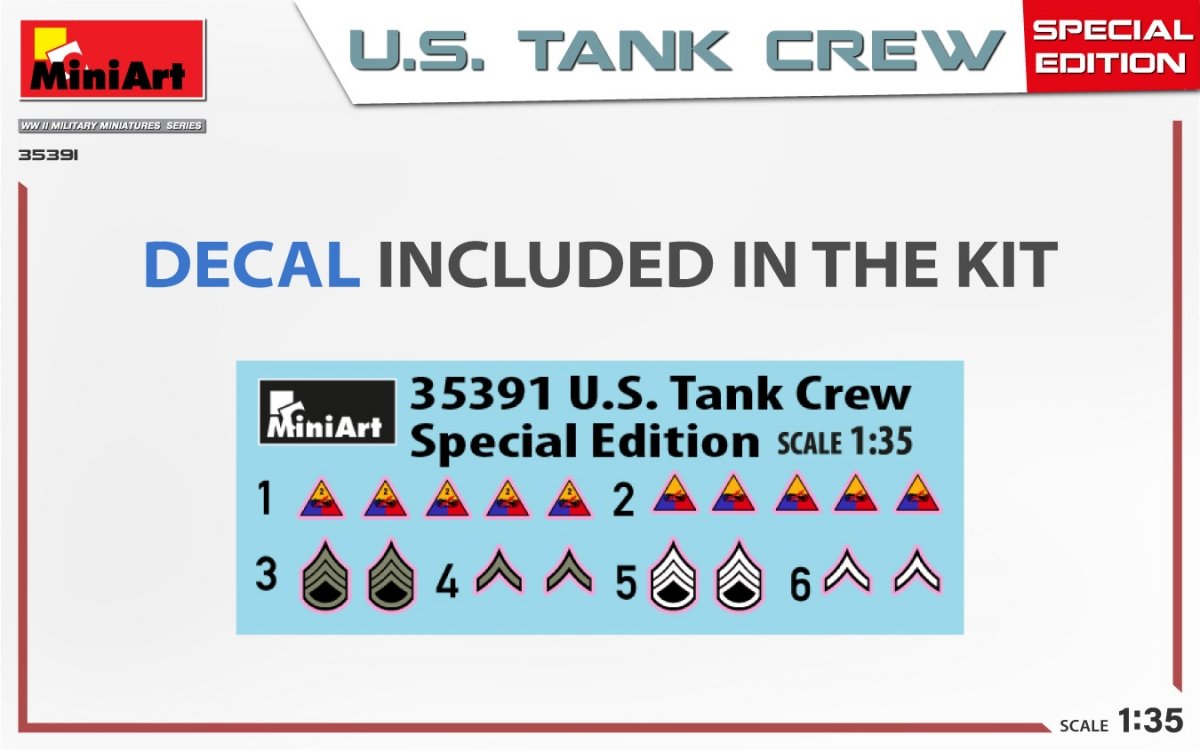 MiniArt 35391 U.S. TANK CREW. SPECIAL EDITION 1/35 – Bild 2