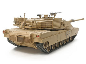 Tamiya 36212 US Main Battle Tank M1A2 Abrams (Display Model) 1/16 – image 3