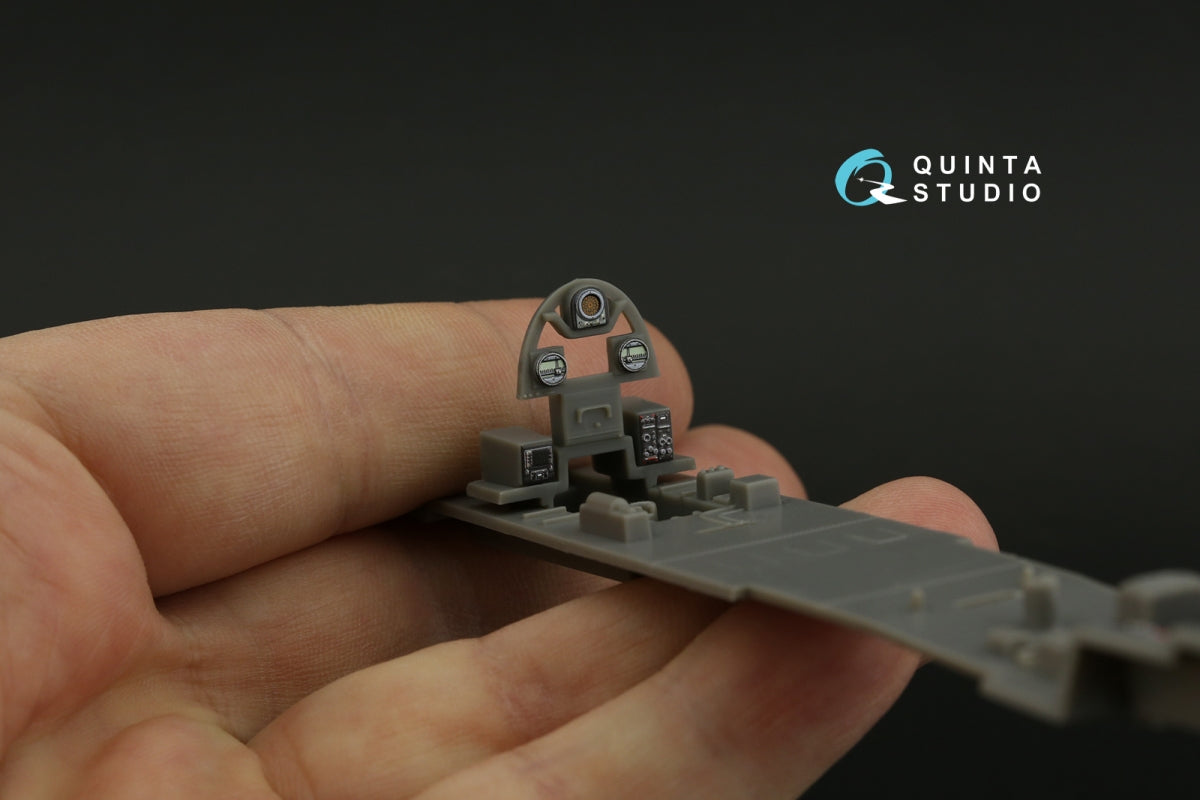 Quinta Studio QDS-48444 Fairey Gannet AS.1_AS.4 Intérieur coloré imprimé en 3D sur papier décalcomanie (Airfix) (Petite version) 1/48 – image 5