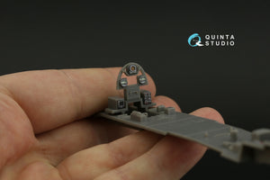 Quinta Studio QDS-48444 Fairey Gannet AS.1_AS.4 Intérieur coloré imprimé en 3D sur papier décalcomanie (Airfix) (Petite version) 1/48 – image 5