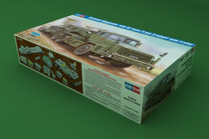 Hobby Boss 85527 Scammell Commander with 62 tonne Crane Fruehauf semi-trailer 1/35 – imagen 2