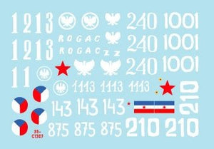 Star Decals 35-C1307 T-34-85 Medium Tank 1/35 – immagine 3
