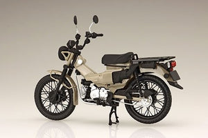 Fujimi 141923 B-NX-4 Honda Hunter Cub CT 125 (Matt Fresco Brown) 1/12 – immagine 2