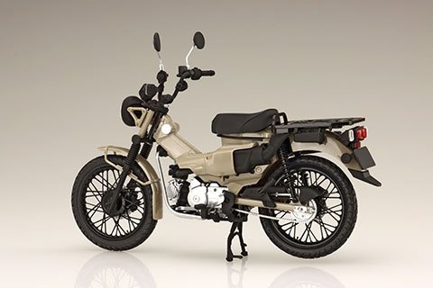 Fujimi 141923 B-NX-4 Honda Hunter Cub CT 125 (Matt Fresco Brown) 1/12 – immagine 2