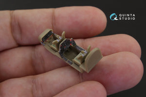 Quinta Studio QD72028 Ah-1G 3D-Printed &amp;amp; coloured Interior on decal paper (AZ models) 1/72 – immagine 4