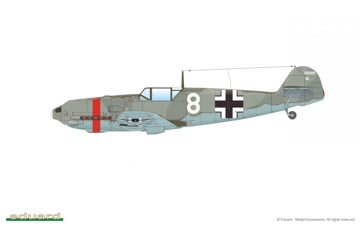 Eduard D32004 ADLANGRIFF : Alte Hasen EDUARD 1/32 – image 3