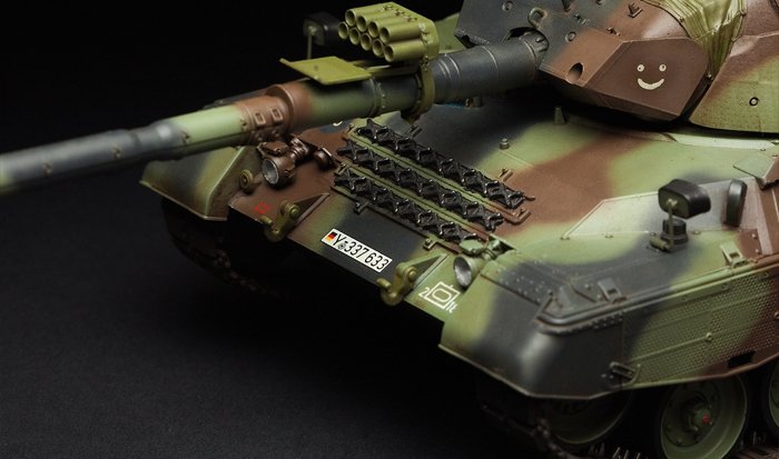 Maquette Meng TS-015 CHAR DE COMBAT PRINCIPAL ALLEMAND LEOPARD 1 A5 (1/35) – image 6