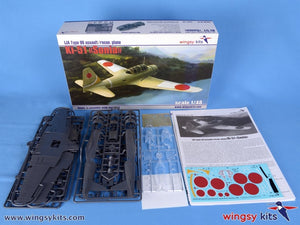 Wingsy Kits D5-05 IJA Type 99 assault/recon. plane Ki-51 “Sonia” 1/48 – Bild 2