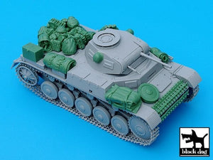 Black Dog T35032 Pz.Kpfw. II Ausf C accessories set 1/35 – immagine 3
