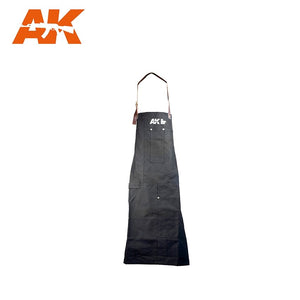 AK Interactive AK9200 OFFICIAL APRON BLACK / Fartuch modelarski – Bild 3