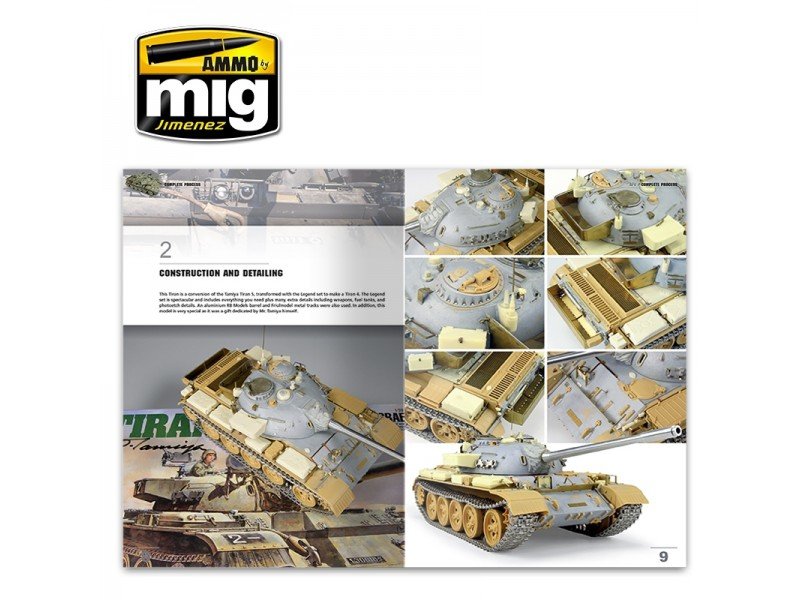 Munitions du Mig Jimenez 6205 Encyclopédie des techniques de modélisation Véhicules blindés Volume 6 Processus complet (en polonais) – image 2