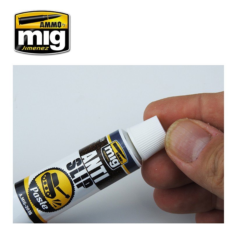 Ammo of Mig 2035 ANTI-SLIP PASTE - BROWN COLOR FOR 1/35 – immagine 10
