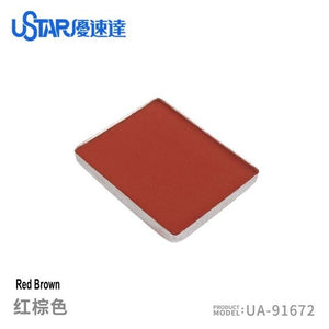 U-Star UA-91672 Aging Enamel Powder Reddish Brown – image 2
