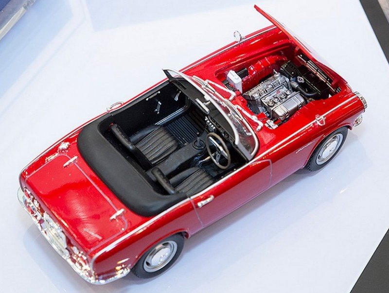 Tamiya 24340 Honda S600 1/24 – immagine 3