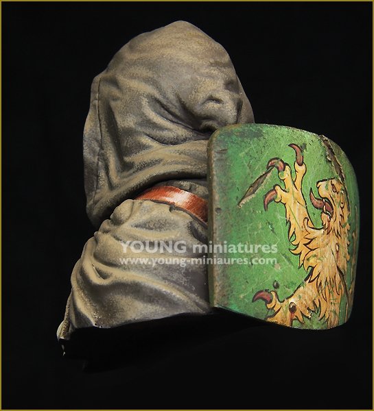 Young Miniatures YH1855 ROI EUROPÉEN XIIIe siècle 1/10 – image 3