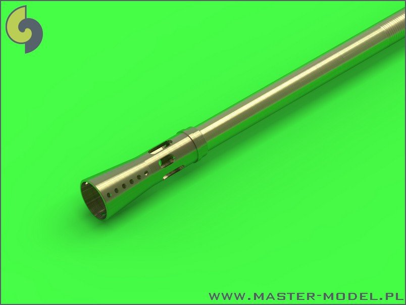 Master GM-35-007 German 2cm L/65 Flak 38 gun barrel (1pc) 1/35 – zdjęcie 2
