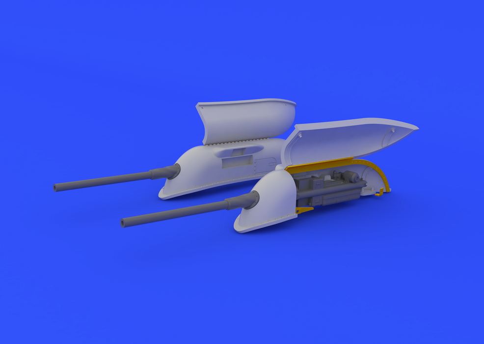 Eduard 632035 Bf 109G cannon pods 1/32 (Revell) – immagine 6
