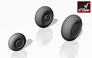 Armory Models AW48308 A-20G Boston wheels, late 1/48 – imagen 5