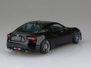 Aoshima 05179 TOYOTA ZN6 TOYOTA86 16 with CUSTOM WHEELS 1/24 – immagine 4