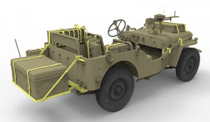 Bronco CB35218 British Recce And Signals Light Truck British (2 Kits) with Crew (5 figures) 1/35 – imagen 2