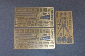 Trumpeter 05327 USS Indianapolis CA-35 1944 1/350 – immagine 7