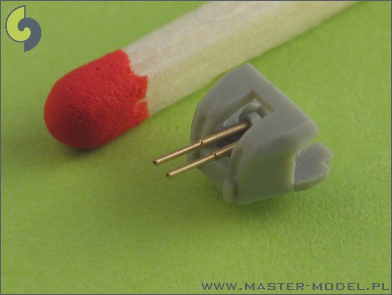 Master SM-700-015 British 4in/45 (10.2 cm) QF HA Marks XVI barrels (14pcs) - most British warships – immagine 4
