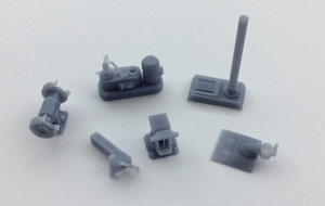 Yamamoto Model Parts YMPGAR7 Grage Set #1 1/24 – Bild 2
