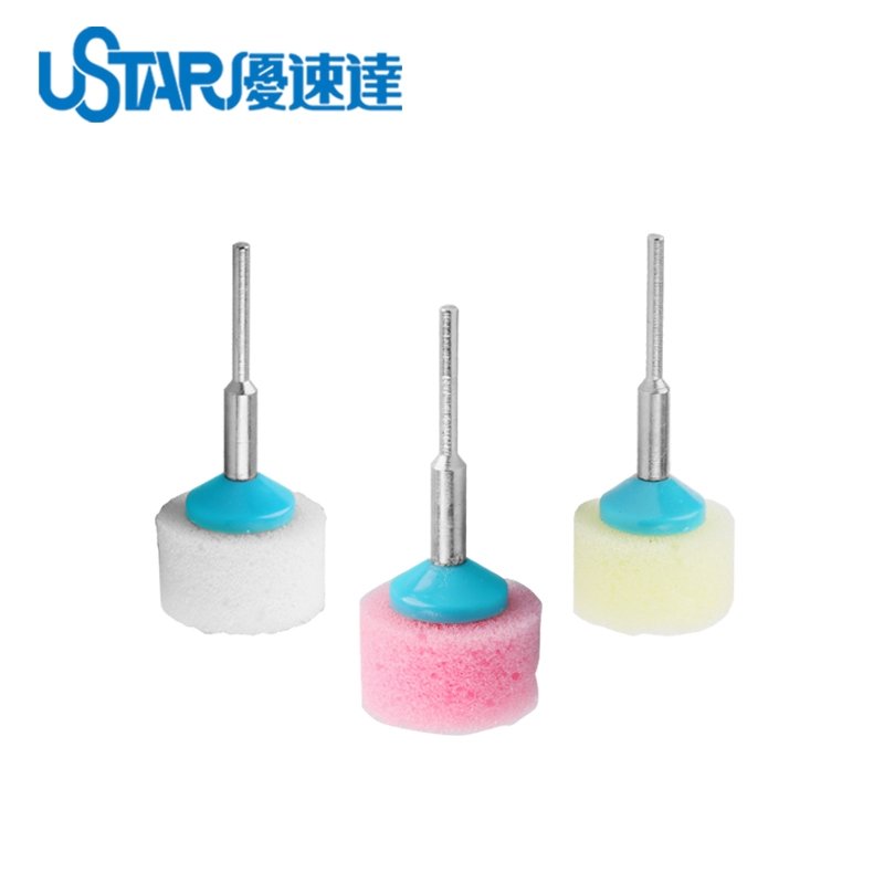 U-Star UA-91509 Mini Polishing Ball (3in1) Polishing Sponges Set – image 2