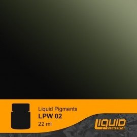 Pigments liquides Lifecolor LPW02 Noir Terre d'Ombre 22 ml