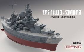 Meng Model WB-002 Warship Builder Series Scharnhorst – zdjęcie 2