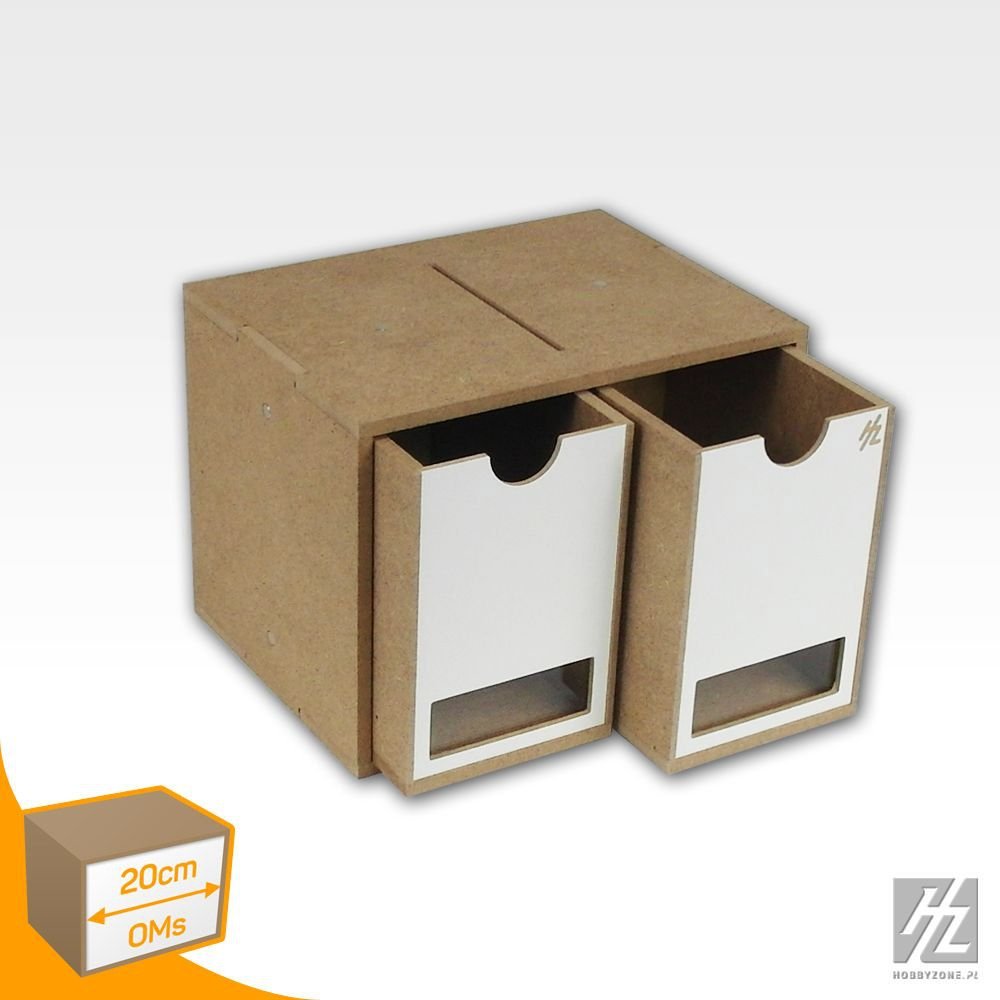 Hobby Zone OMs01b Moduł Szufladowy x 2 – immagine 2