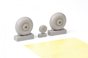Eduard 648656 Lancaster B Mk.I wheels HKM 1/48 – immagine 4