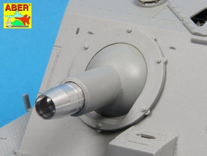 Aber 35L-110 German 15cm StuH 43 Barrel for Stu.Pz. IV BRUMBAR 1/35 – immagine 4