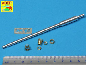 Aber 35L-008N 88mm KwK 43/3 L/71 barrel for German Heavy Tank Tiger B Serien-Turm and Tank Destroyer Jagdpanther, Late Barrel 1/35 – zdjęcie 2