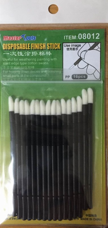 Trumpeter 08012 Disposable Finish Stick Modelling Tool