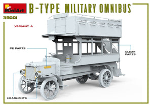 MiniArt 39001 B-TYPE MILITARY OMNIBUS 1/35 – image 2
