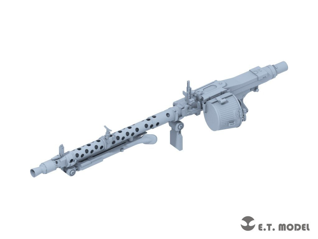 ET Model P16-004 WWII German Mg34 Machinegun (w/o buttstock) (3D Printed) 1/16 – image 2
