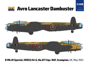 HK Models 01F006 Avro Lancaster &amp;quot;Dambuster&amp;quot; 1/48 – image 4