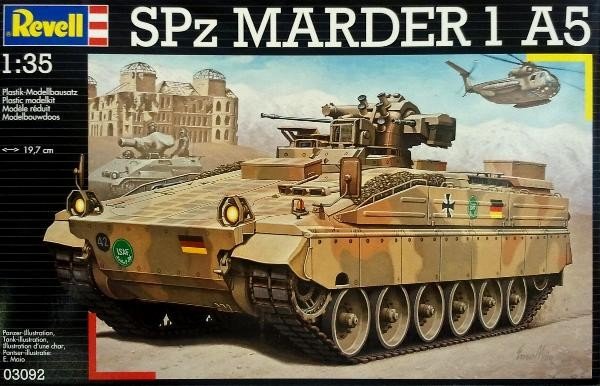 Revell 03092 Bundeswehr SPz Marder 1 A5 1/35