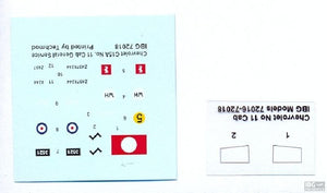 IBG 72018 Chevrolet C15A No.11 Cab General Service 1/72 – immagine 4
