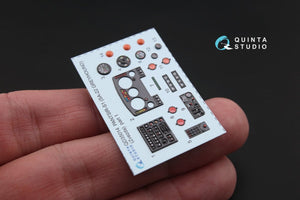 Quinta Studio QD35014 Pantsir-S1 (SA-22 Greyhound) 3D-Printed &amp;amp; coloured Interior on decal paper (for Zvezda kit) 1/35 – immagine 4