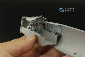 Quinta Studio QD32188 F-104J 3D-Printed coloured Interior on decal paper (Italeri) 1/32 – immagine 13