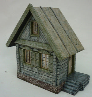 RT-Diorama 35220 Russian Farmhouse 1/35 – immagine 6